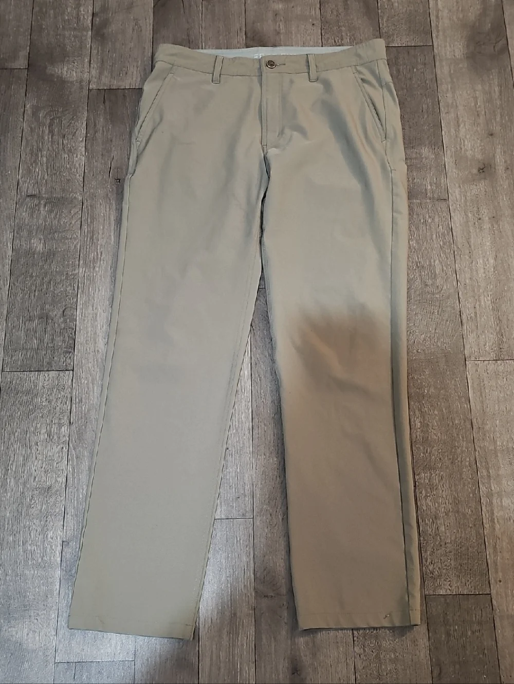 Free Fly Apparel Men's Nomad Chino Pants in Light Khaki Size 34/32 {Bx13}